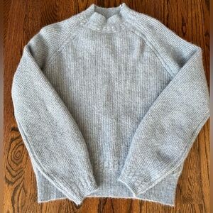 Sezane Otis Jumper, Vintage Blue - XXS